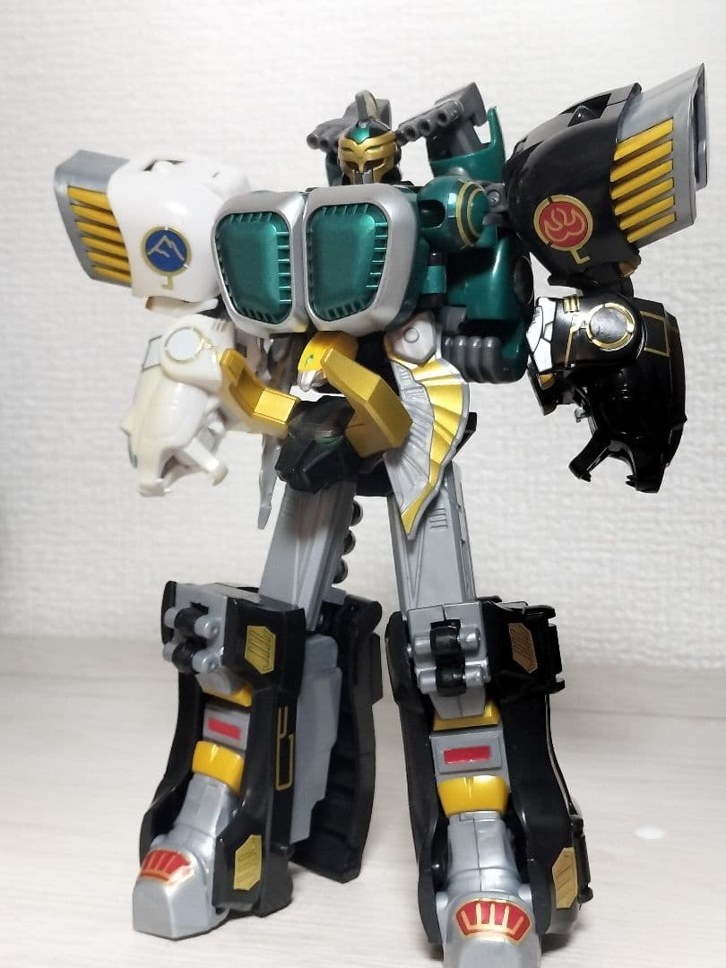 SMP ガオマッスル SMP ガオマッスル/ガオライノス＆ガオマジロ で遊ぶ - YOの玩具箱