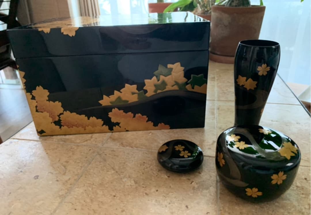 人間国宝　一后一兆　茶箱　春秋揃　漆芸　茶道具セット 人間国宝 一后一兆 茶箱 春秋揃 漆芸 茶道具セット