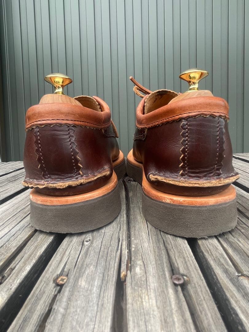 YUKETEN JOURNAL STANDARD Blucher ユケテン