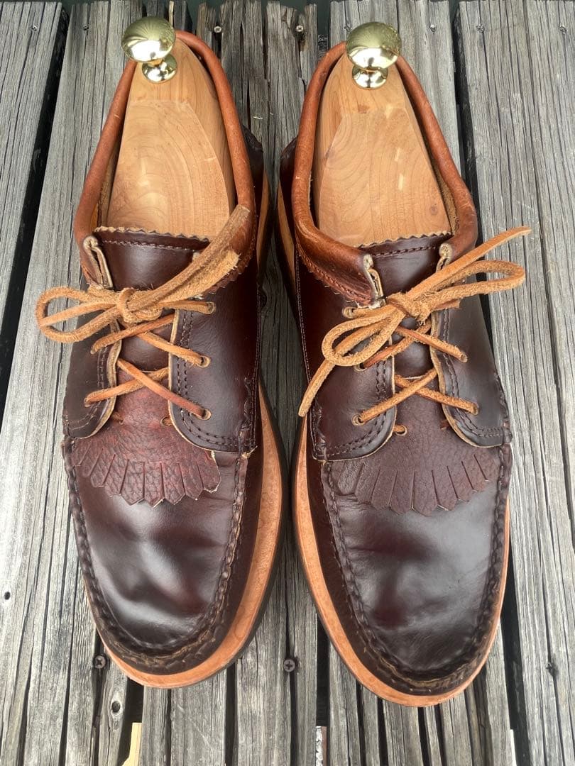 YUKETEN JOURNAL STANDARD Blucher ユケテン