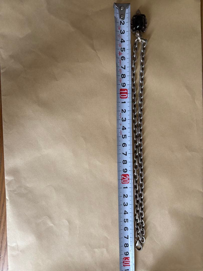 《一点物》メンズ　シルバー silver925 ネックレス　y2k ゴシック