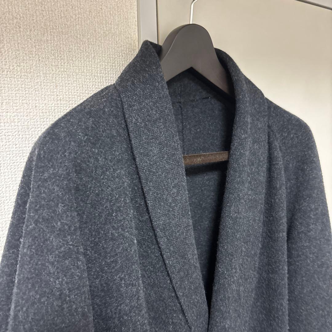 LIDNM shawl collar rever coat M - メルカリ