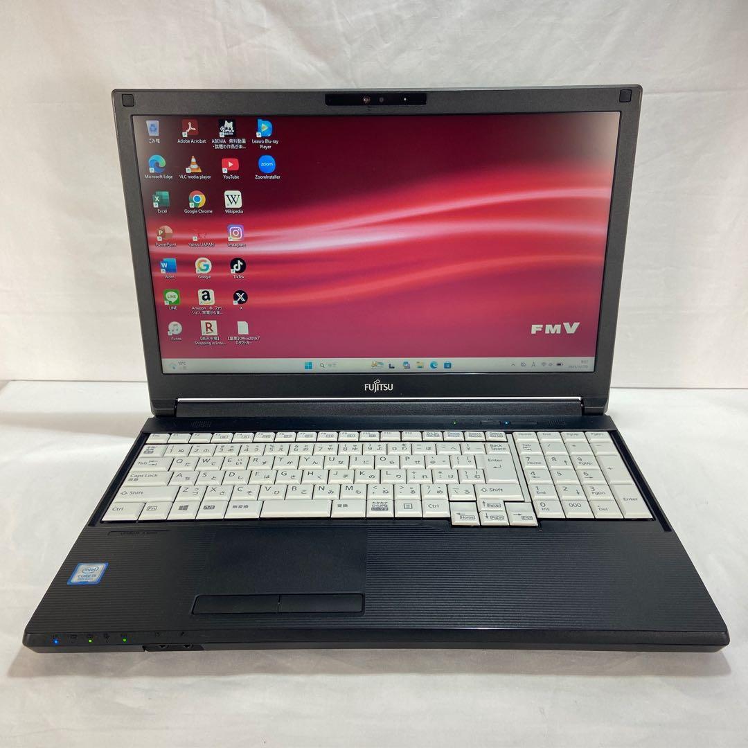 ★メガセール★ 第8世代Corei5 テンキー DVDドライブ 富士通 FK17