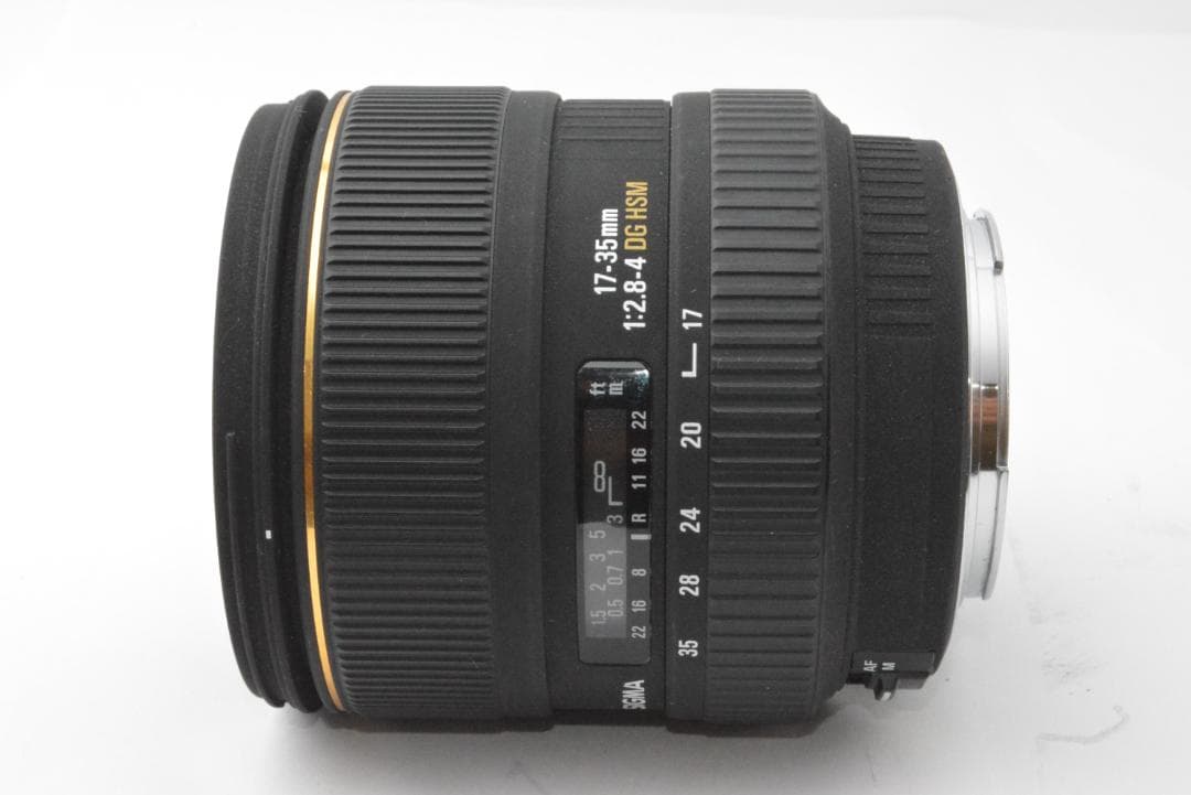 CANON用 シグマ SIGMA 17-35mm F2.8-4 DG HSM