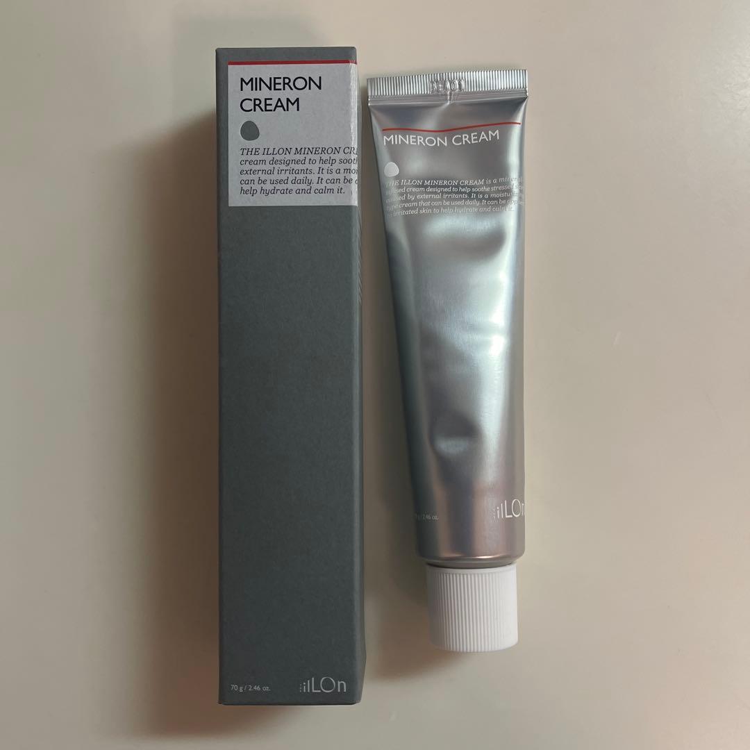 iLLON MINERON CREAM （イロン ミネロンクリーム）70g - メルカリ