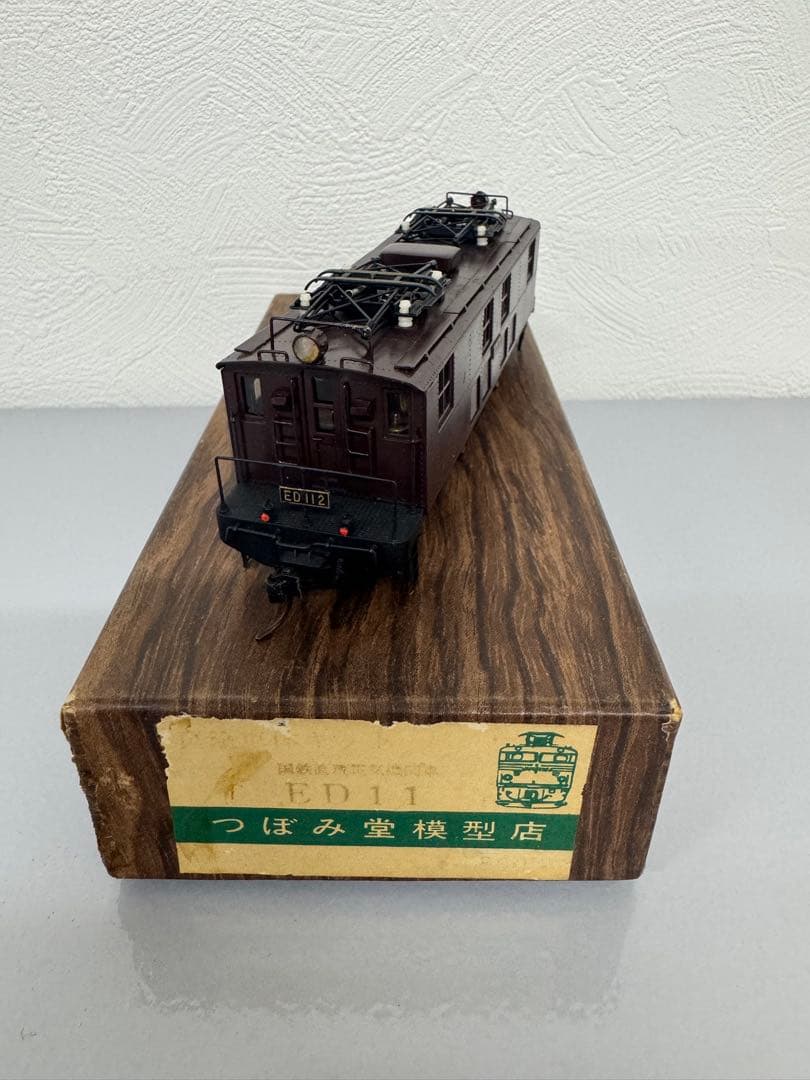 つぼみ堂 模型店 ED11 塗装済 キット 電気機関車 HOゲージ ※現状品 Yahoo!オークション -「つぼみ堂」(機関車) (HOゲージ)の落札相場