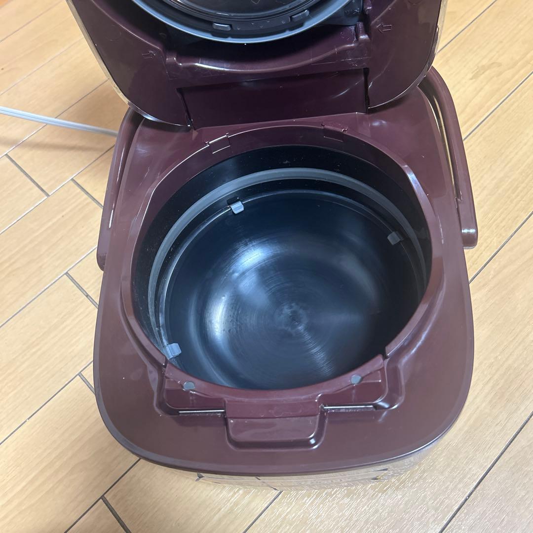 象印 NP-YT10 炊飯器 ワインレッド 2016年製 動作確認済み - メルカリ