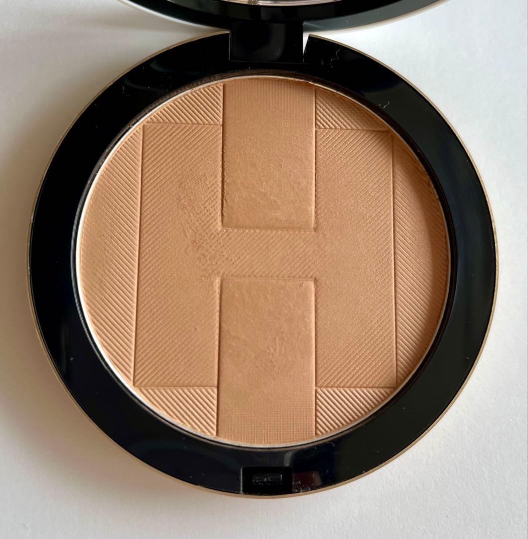 美品】エルメス プレーンエア 02 ATLAS フェイスパウダー 残量多め