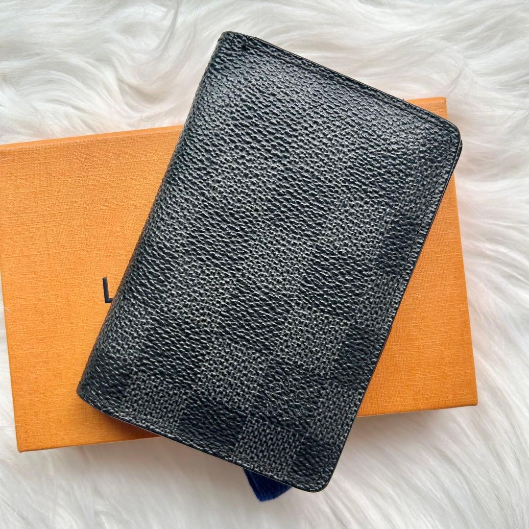 ✨美品✨ルイヴィトン 名刺入れ ダミエグラフィット オーガナイザードゥポッシュ オーガナイザー ドゥ ポッシュ ルイ ヴィトン Louis Vuitton 名刺入れ