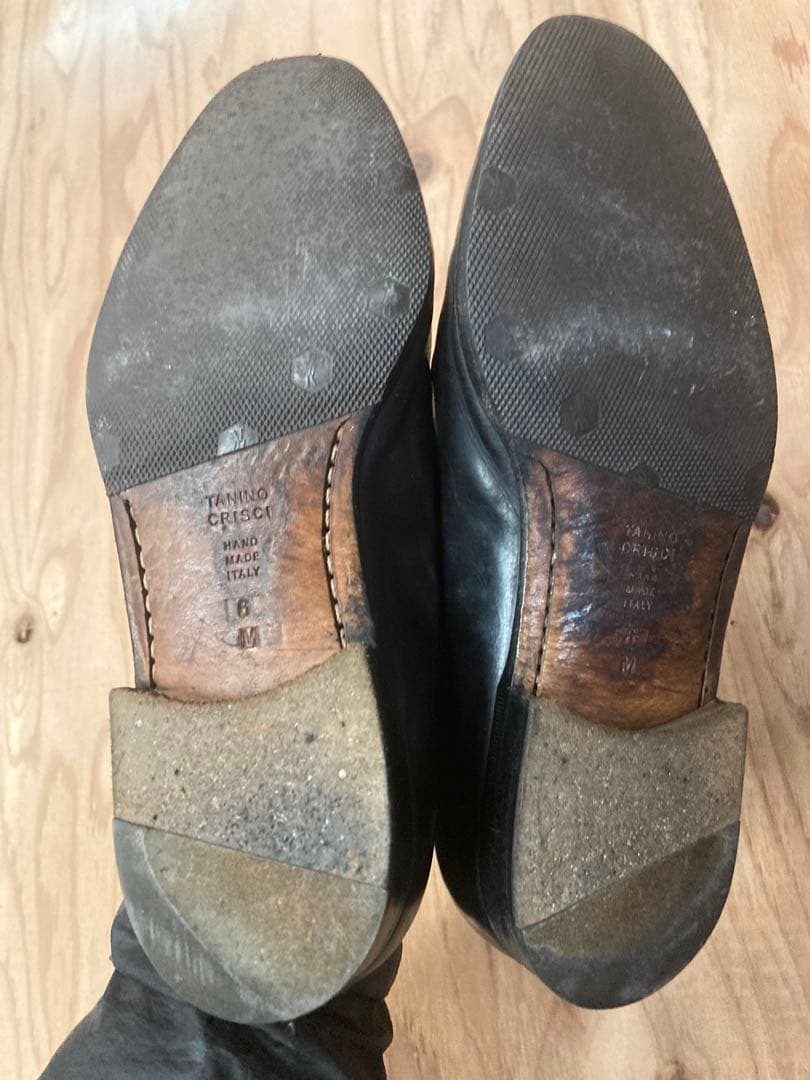 タニノクリスチービットローファー 25cm 6 tanino crisci - 靴