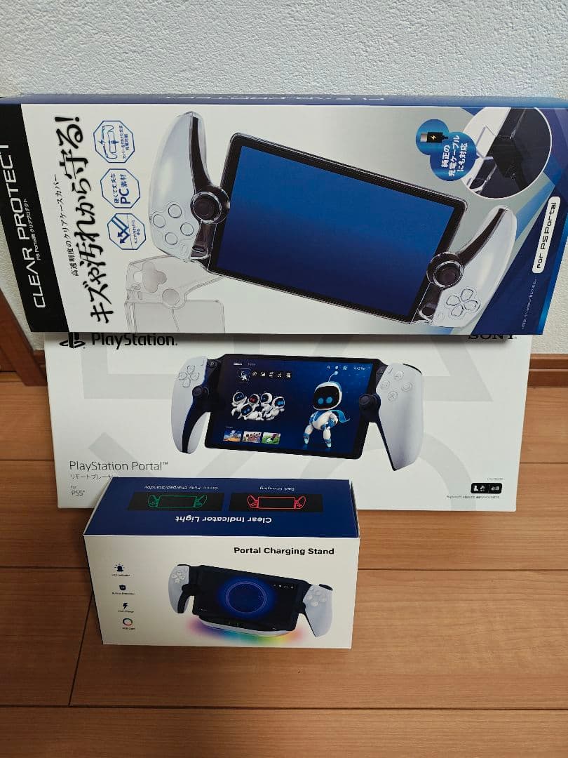 プレイステーションポータル　PSポータル レビュー】これ、どうやって使うの！？『PlayStation Portal』実機開梱