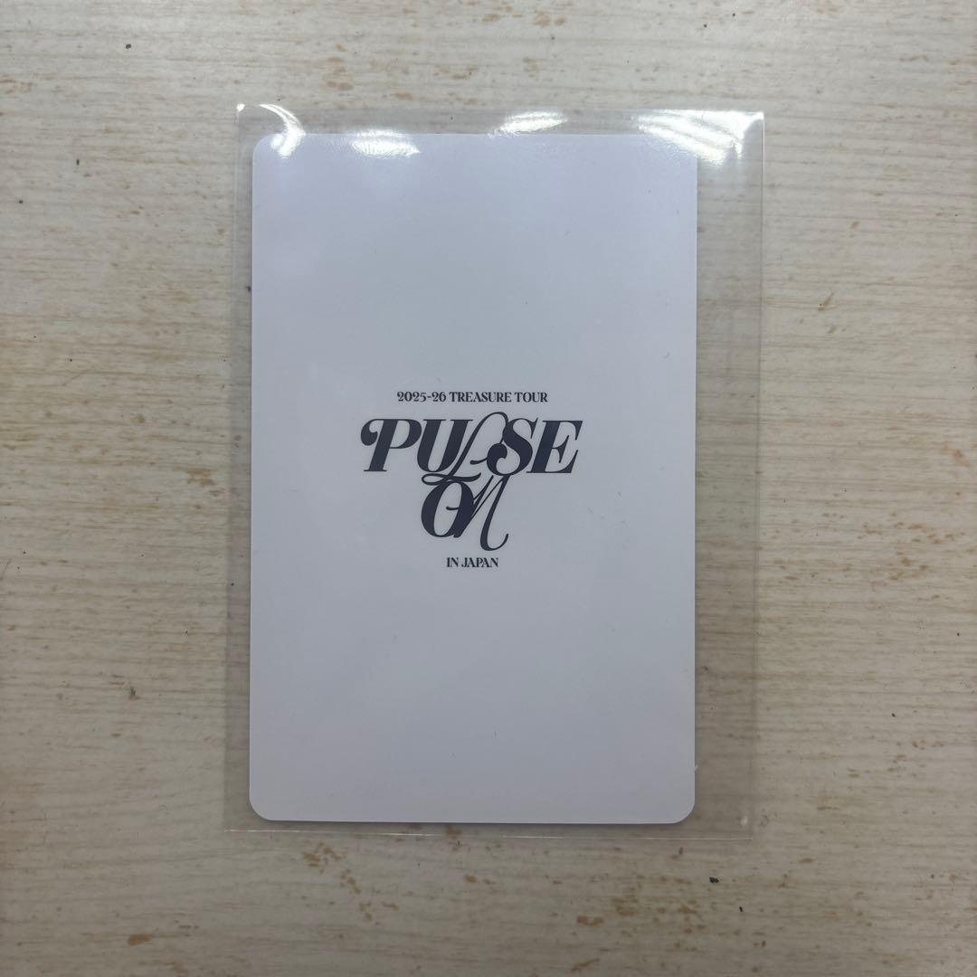 TREASURE ジュンギュ 会場限定 グッズ購入特典 トレカ - メルカリ