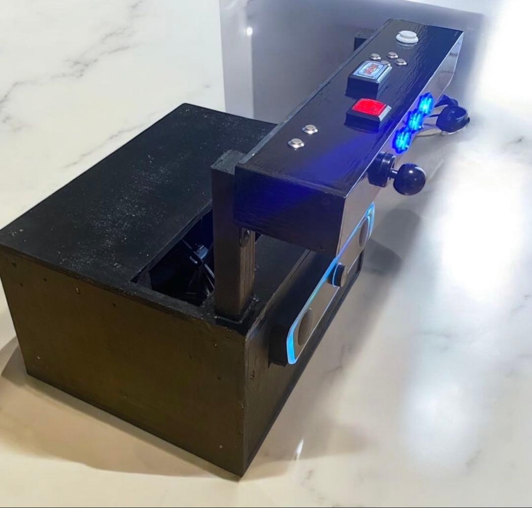 新商品 自作パチスロ台一体型コントローラー サミタ完全対応 - メルカリ