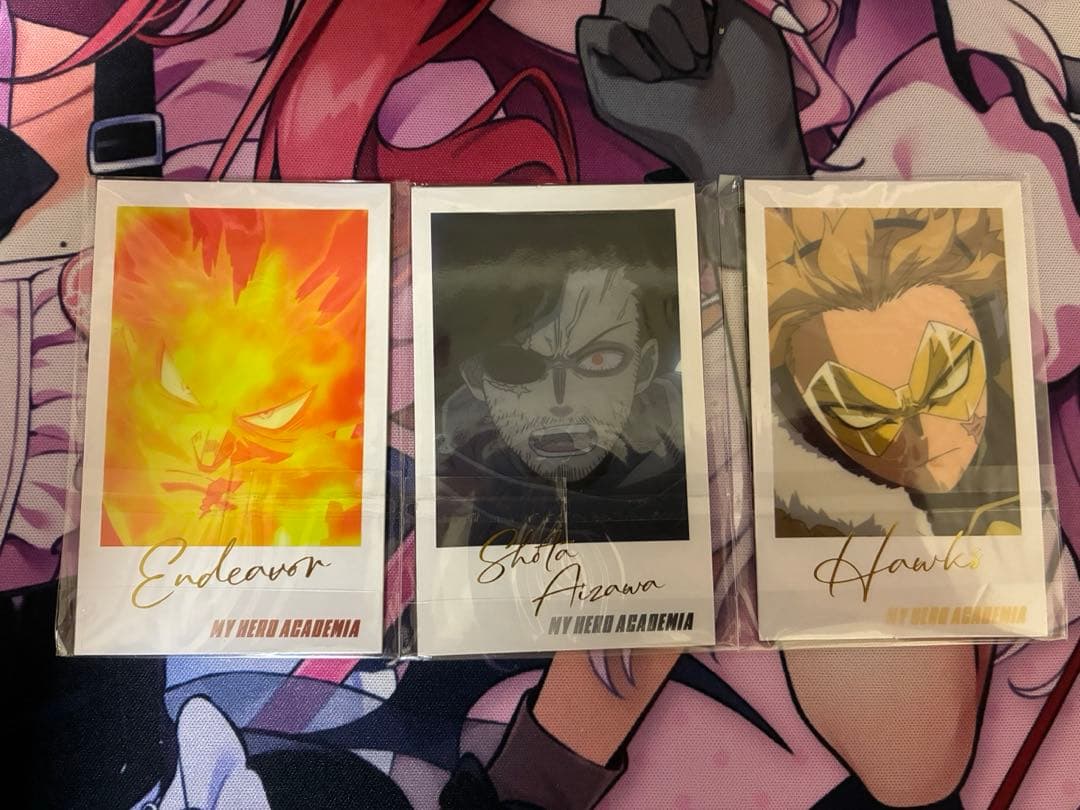 ヒロアカ フォトカードコレクション エンデヴァー ホークス 相澤消太