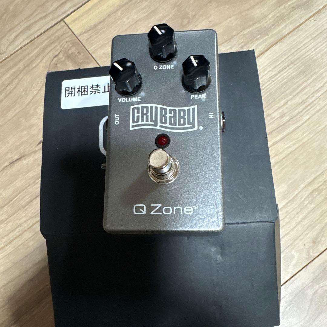 Cry Baby Q Zone ギターエフェクターの通販はau PAY マーケット - 輸入