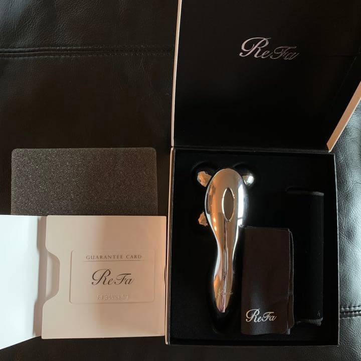 美品‼️リファカラット 正規品 ReFa CARAT  リファ 4 carat ReFa（リファ） ReFa 4 CARAT リファフォーカラット 美顔器 MTG RF