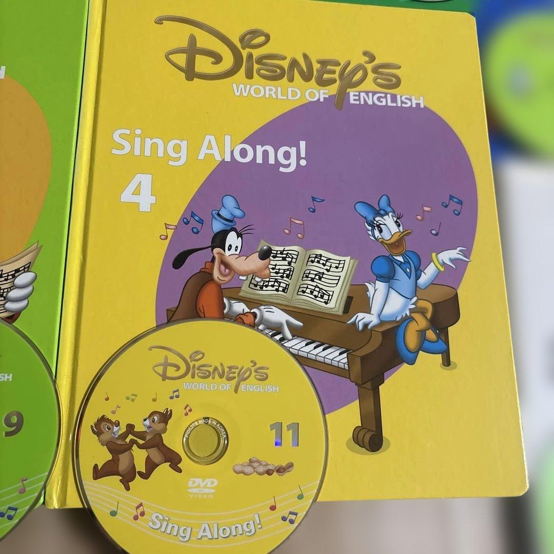 ディズニーワールドオブイングリッシュSing Along! セット - メルカリ