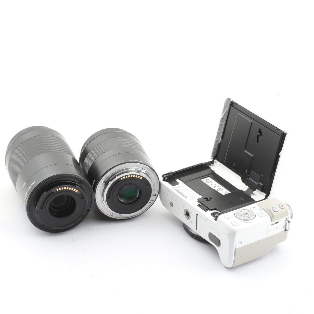 美品】キヤノン Canon EOS M3 ミラーレスカメラ 2本レンズ付き - メルカリ