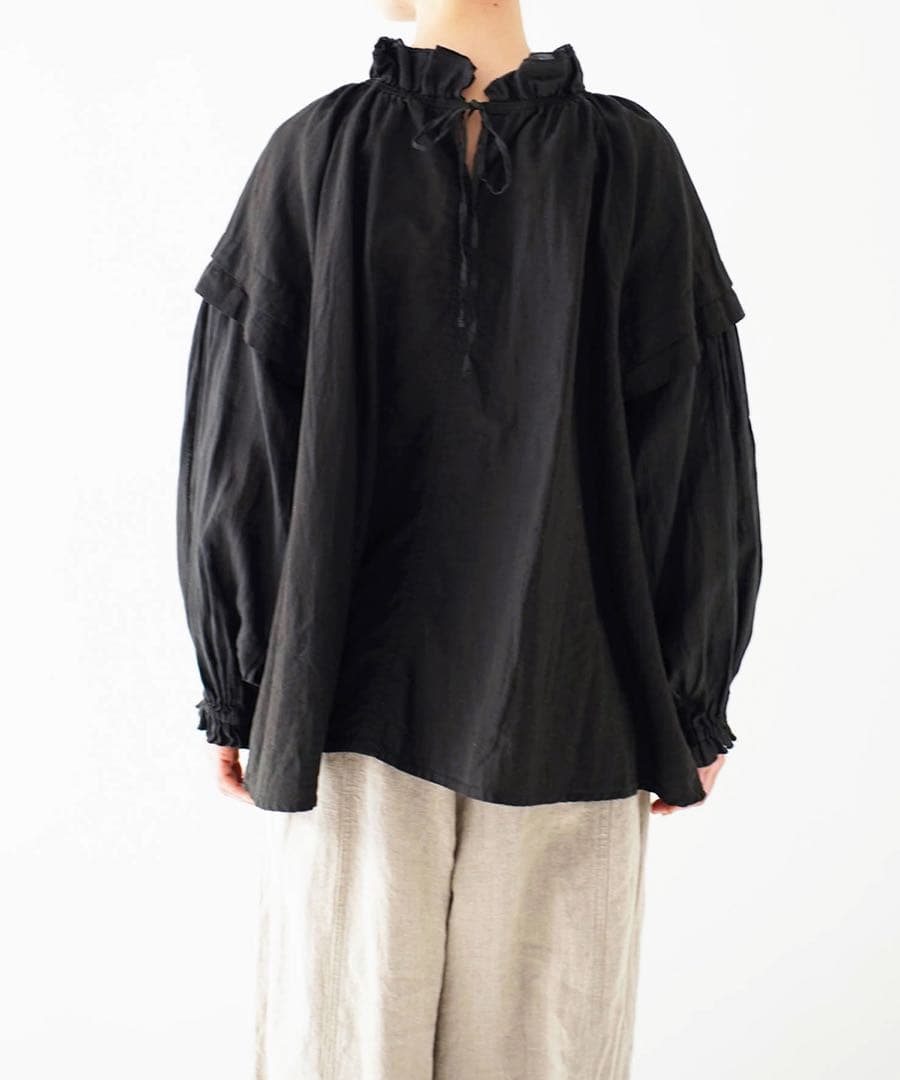 nestRobe リネンラミーフリル2wayブラウス - メルカリ