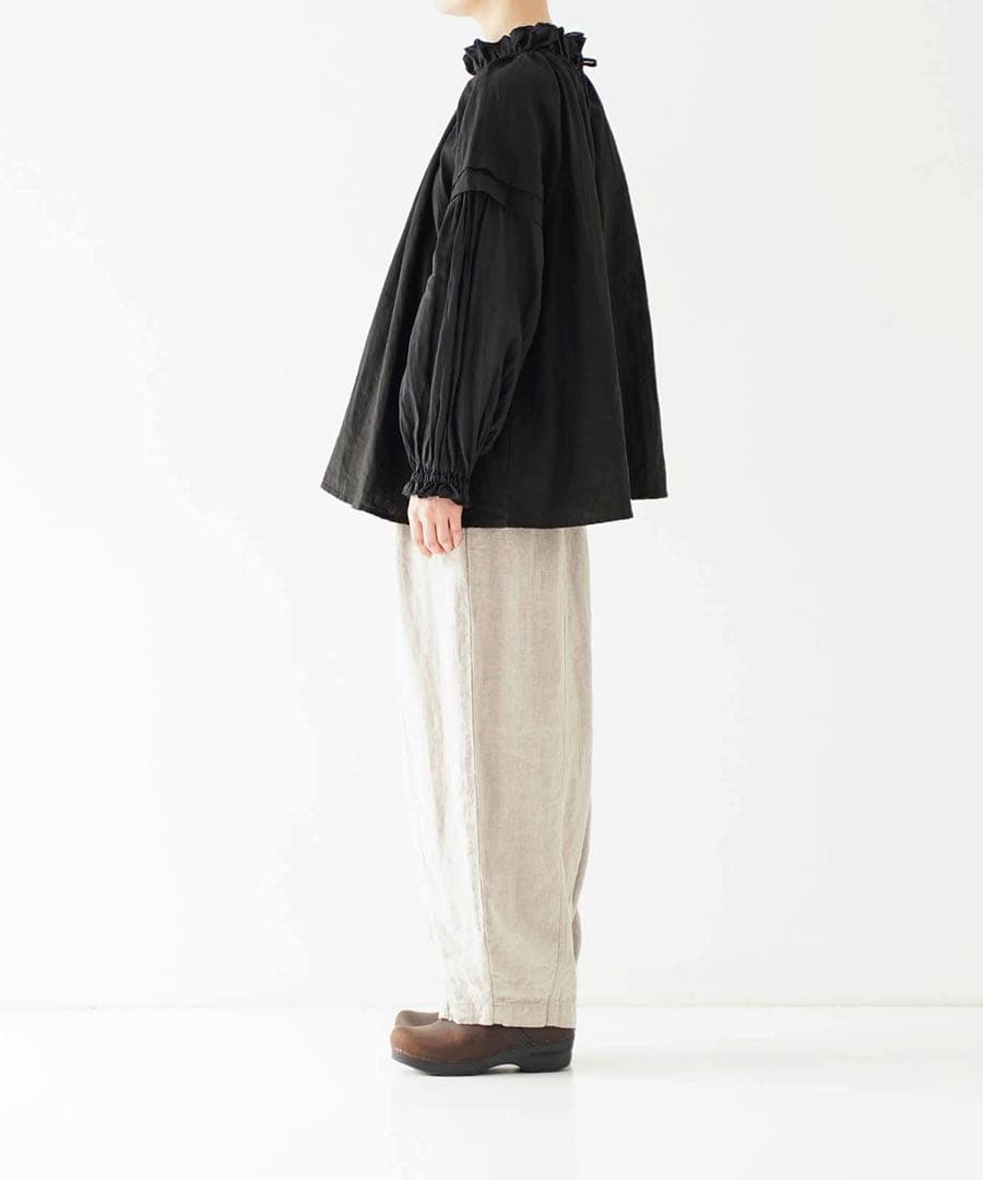 nestRobe リネンラミーフリル2wayブラウス - メルカリ