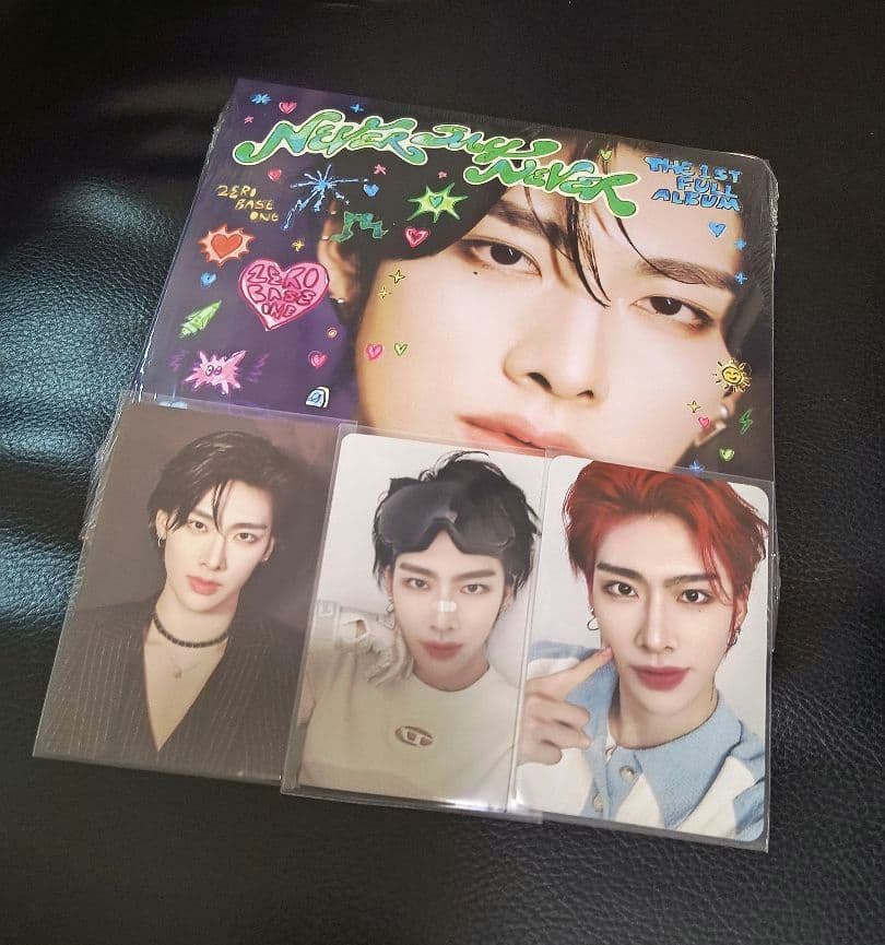 新品未開封・匿名配送】ZB1 never say never リッキー トレカ - メルカリ