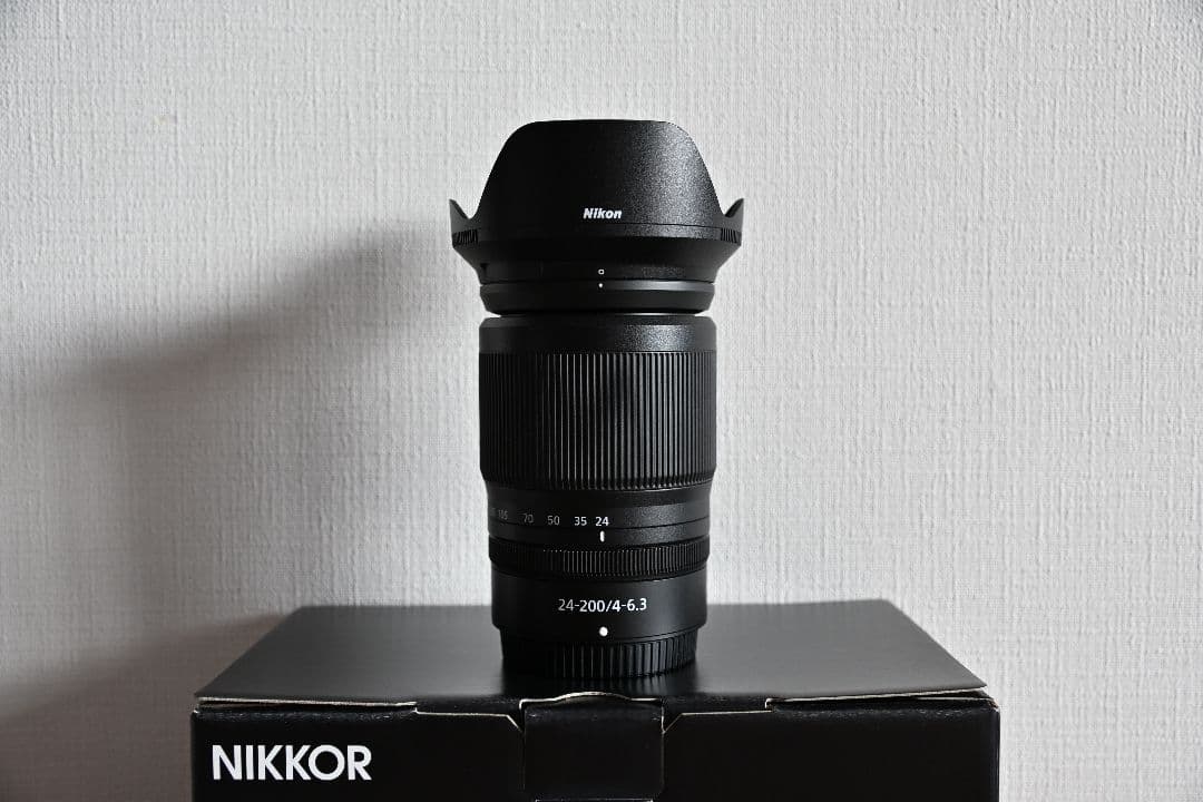 レンズ(ズーム) NIKKOR Z 24-200mm f/4-6.3 VR
