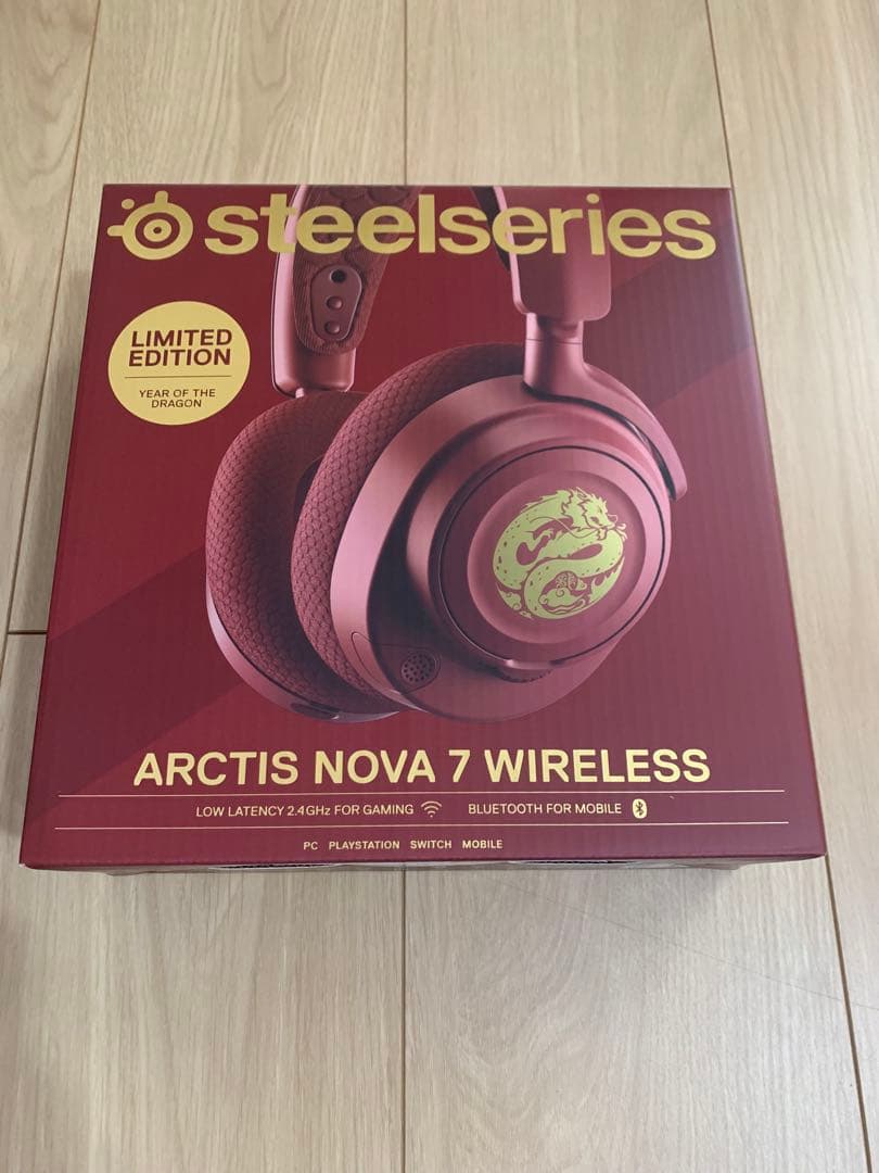 新品SteelSeries Arctis Nova 7 Wireless 限定版 - メルカリ