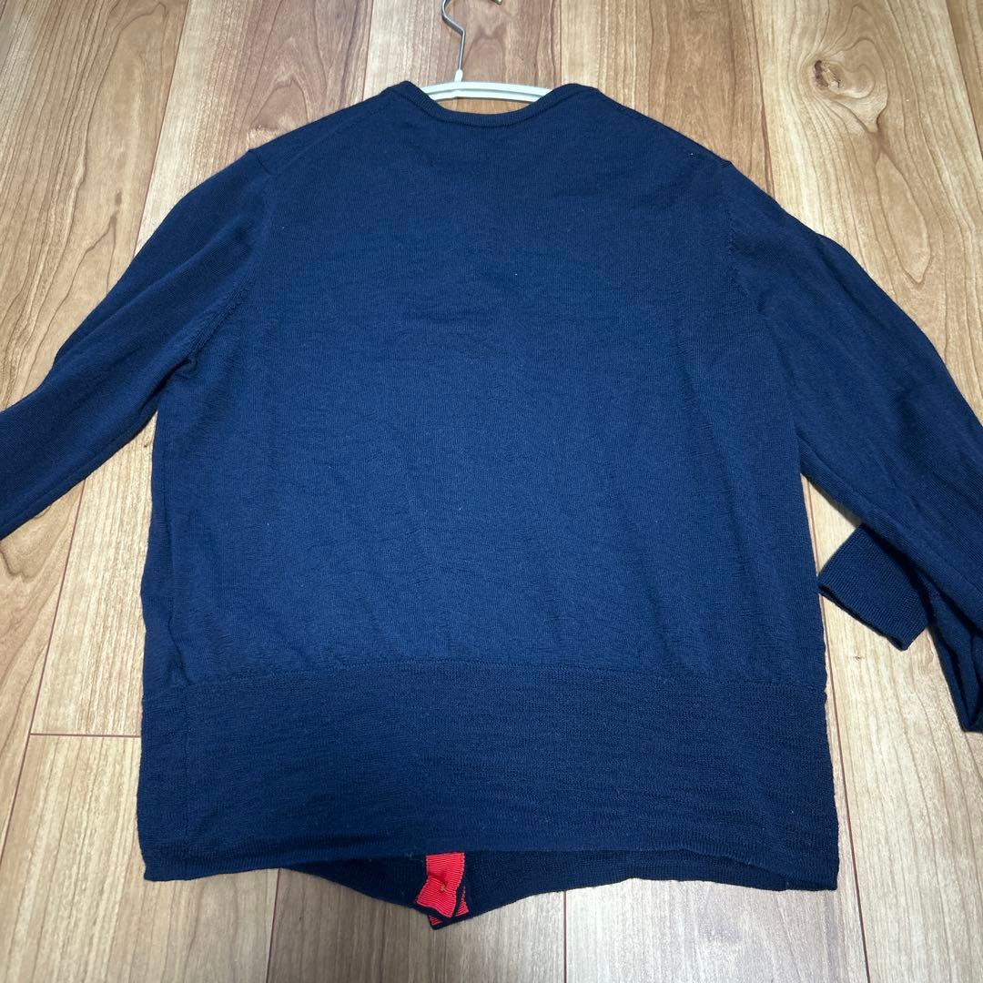 Vivienne Westwood RED LABEL カーディガン ネイビー - メルカリ