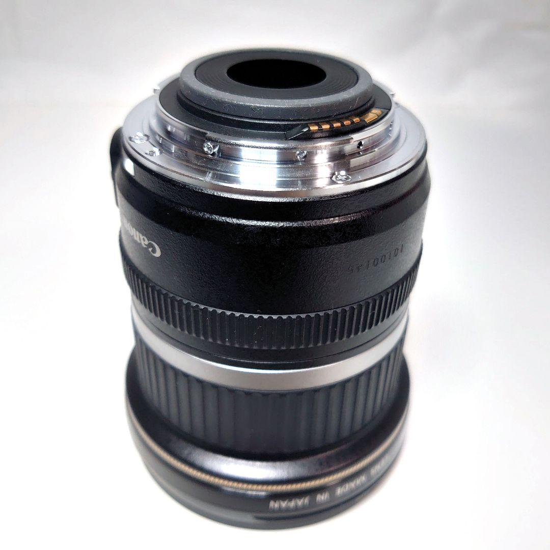 Canon EFS10-22mm f3.5-4.5 usm 美品