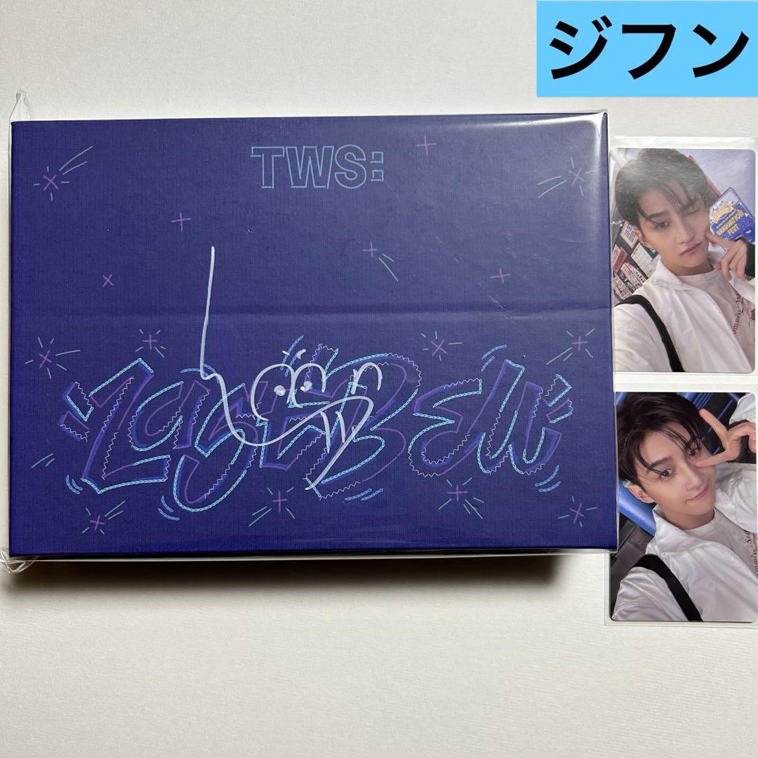 【匿名配送】TWS ドフン ① mwave 直筆サイン入りアルバム ① ALLDAY PROJECT Mwave 直筆サイン入りアルバム トレカ - メルカリ