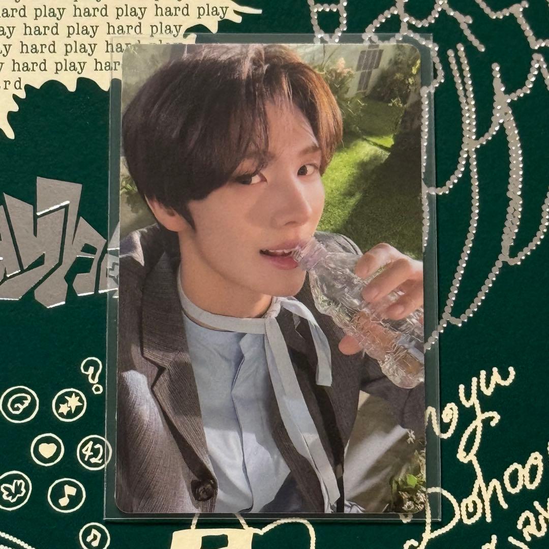 TWS Nice to see you agein サイン会 トレカ ヨンジェ - メルカリ