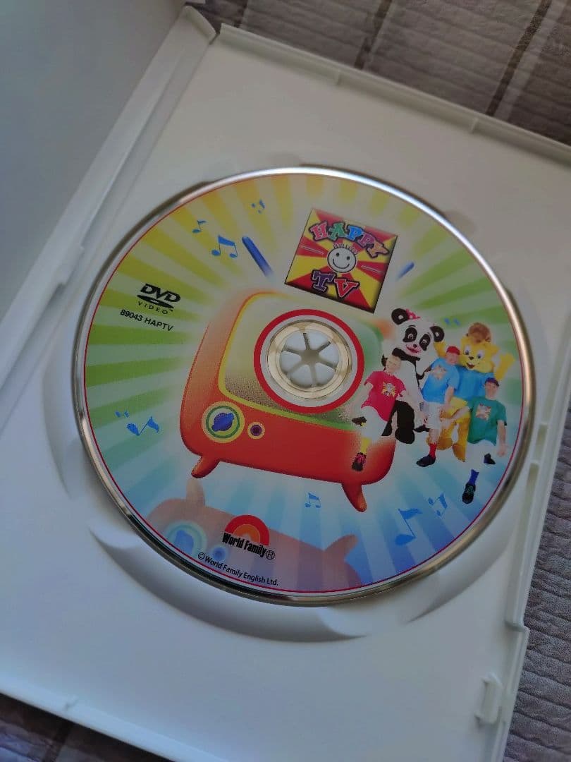 JUMP! BOUNCE! DANCE! & Happy TV DVDセット - メルカリ