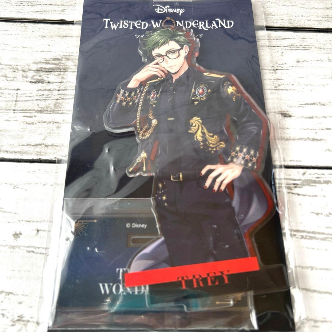 ツイステ 5周年 トレイ ブレイジングジュエル アクリルスタンド - メルカリ