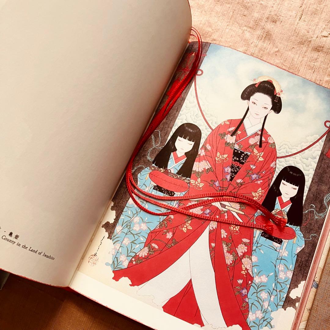 天守物語 泉鏡花 宇野亞喜良x山本タカト Wサイン入 600部限定特装版