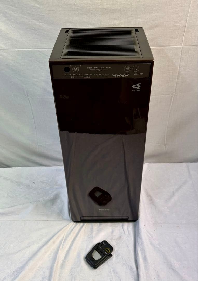 ③【動作品】DAIKIN 空気清浄機 加湿器 MCK55ZBK-T 2022年製 楽天市場】[400円OFFクーポン/くらしにプラス] 空気清浄機 加湿