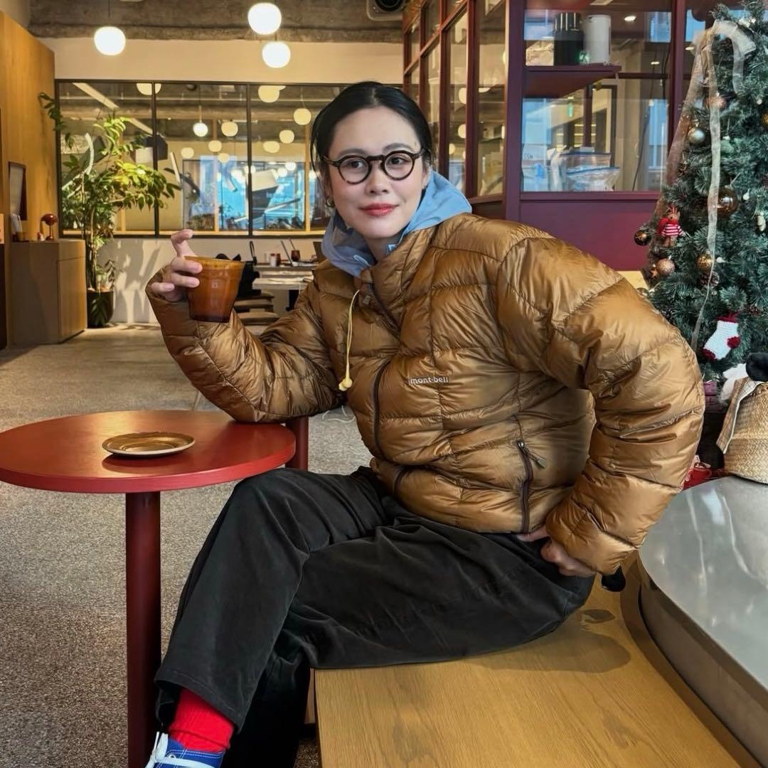 モンベル スペリオダウン ジャケット 田中シェン着用カラー Lサイズ