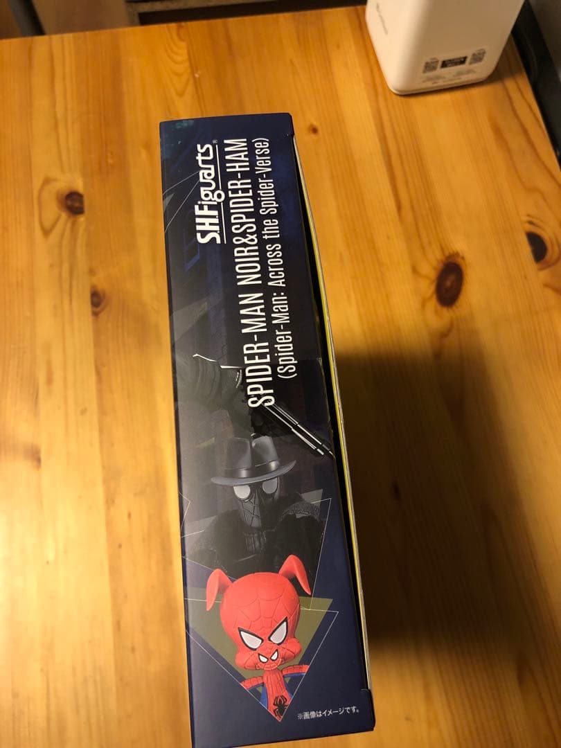 S.H.Figuarts スパイダーマン・ノワール&スパイダー・ハム