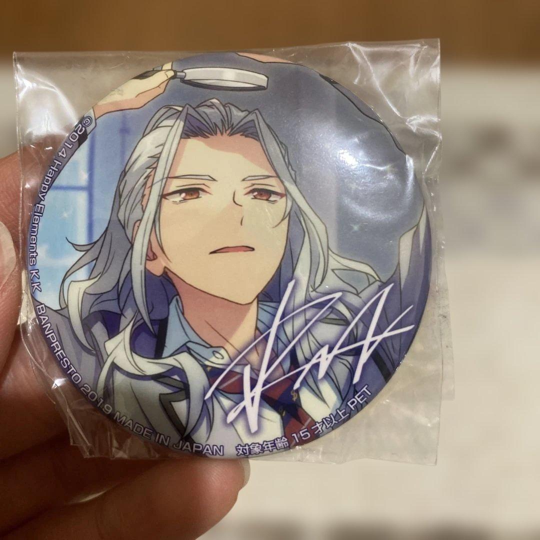 あんスタ 感謝祭 4周年 白スーツ 缶バッジ 乱凪砂2点セット - メルカリ