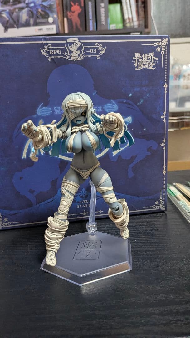 猫*る様 【開封済み】蝸之殼Snail Shell ゾンビ グリサ 蝸之殻SNAIL SHELL（スネイルシェル）RPG-03 ゾンビ グリサ 箱絵＆中身