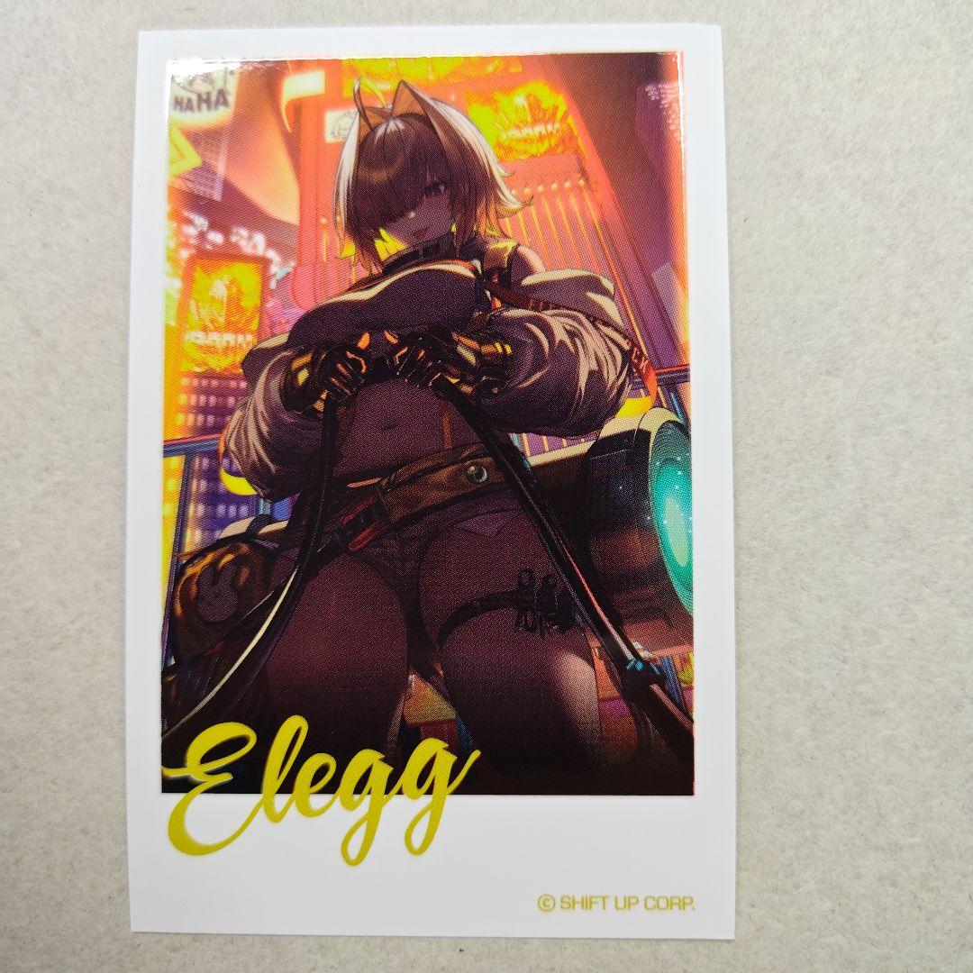 勝利の女神：NIKKE 隊員募集 チョコレートVoL.2 エレグ - メルカリ