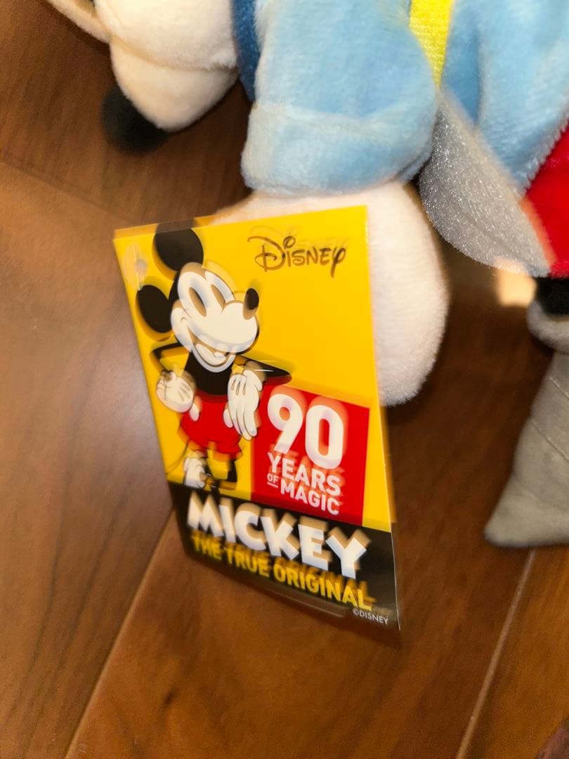 ミッキーマウス ぬいぐるみ 90周年記念ミッキーの巨人退治ディズニーストア