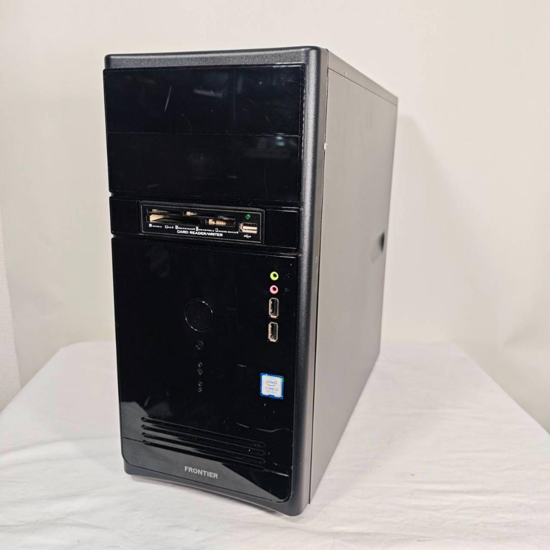 ゲーミングPC/i5 8400/500GB/NVIDIAグラボ/Office搭載 - メルカリ