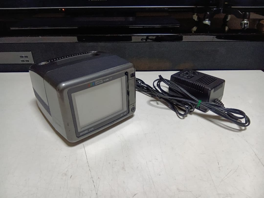 希少 JERICHO MODEL J-610 6インチ ブラウン管 カラーテレビ - メルカリ