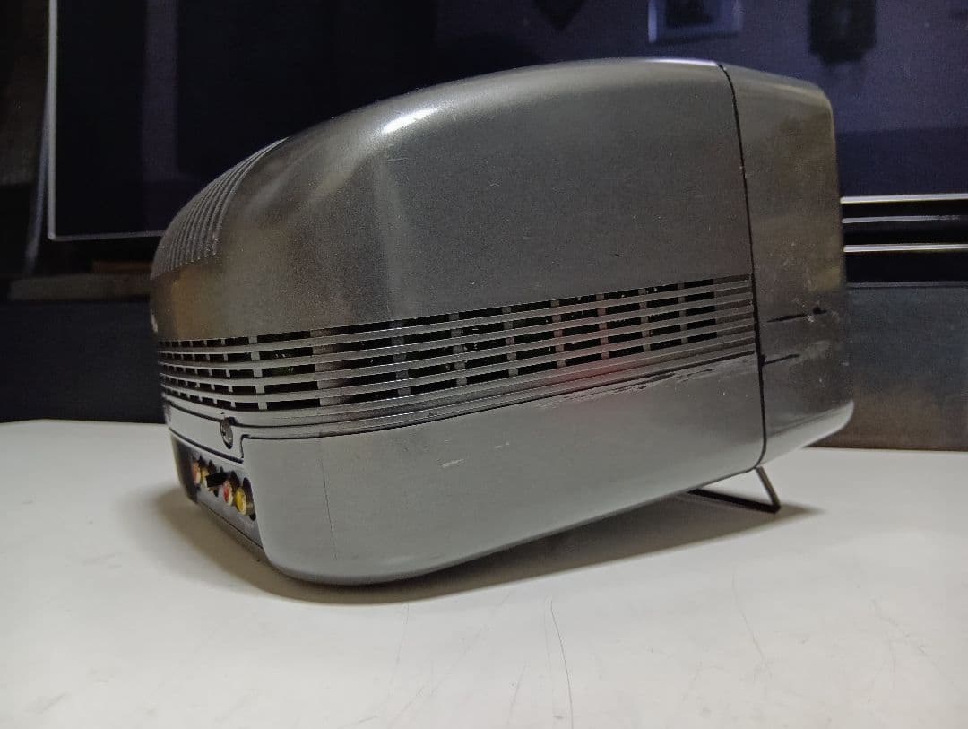 希少 JERICHO MODEL J-610 6インチ ブラウン管 カラーテレビ