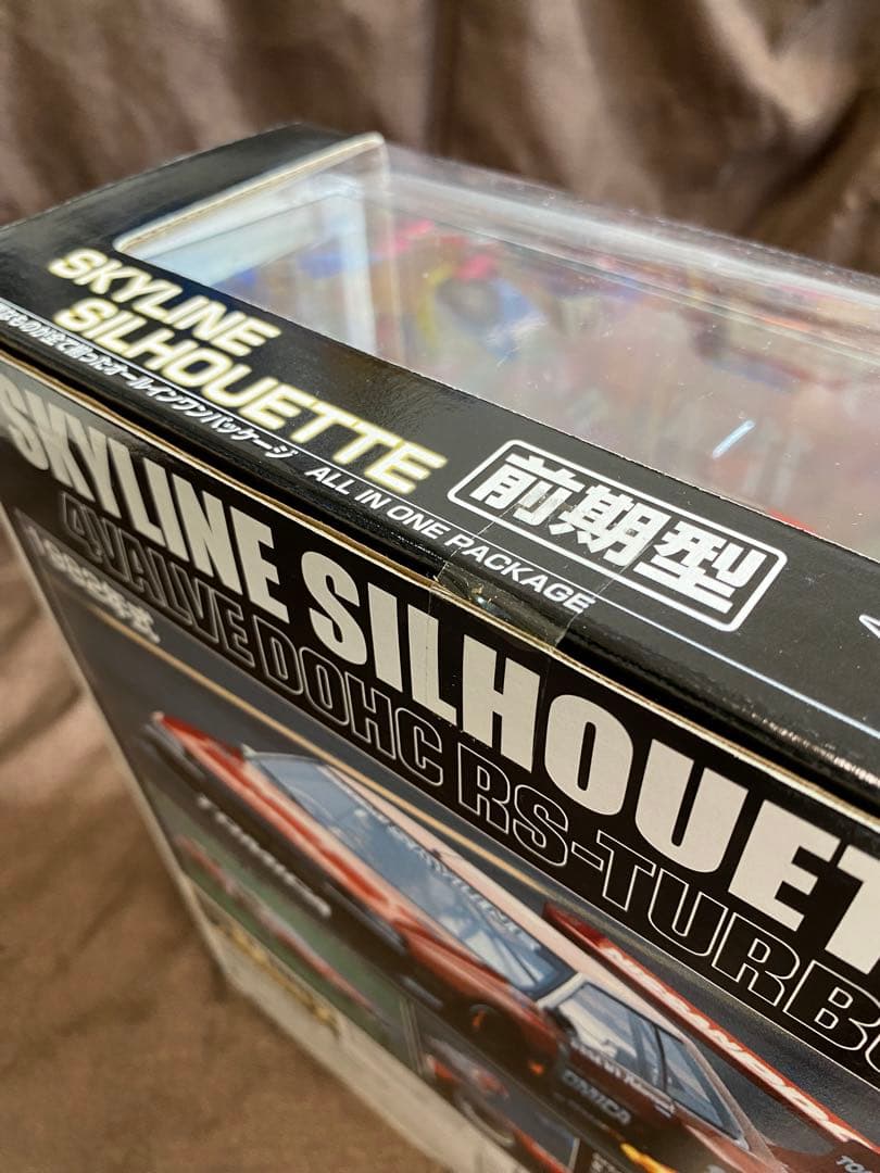 ミニッツレーサー スカイラインシルエットフォーミュラ 前期型 値下げ不可