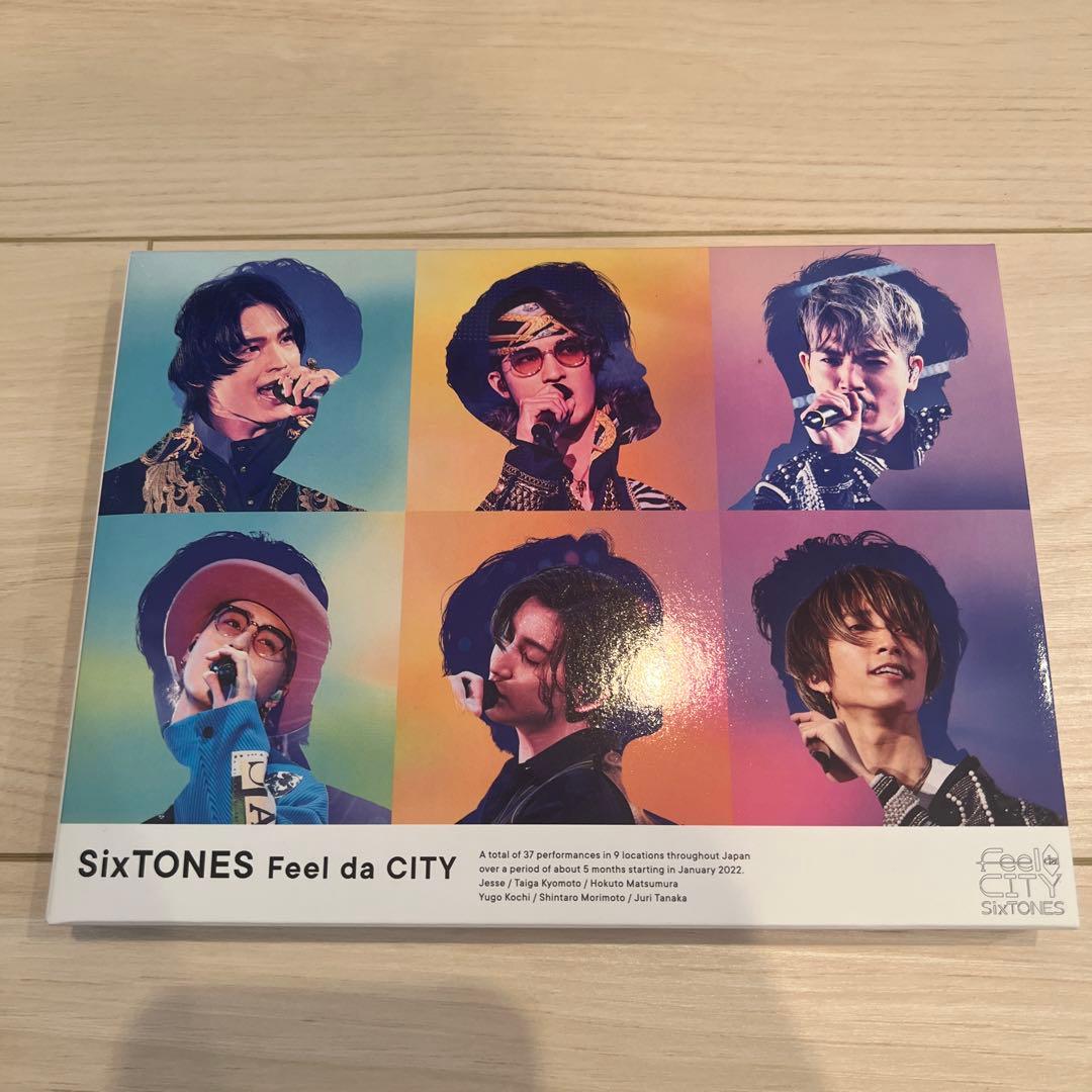 SixTONES/Feel da CITY - メルカリ