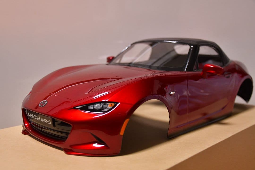 タミヤ マツダ ロードスター塗装済みボディ タミヤ マツダ ロードスター塗装済みボディ 1/24 マツダ ロードスター
