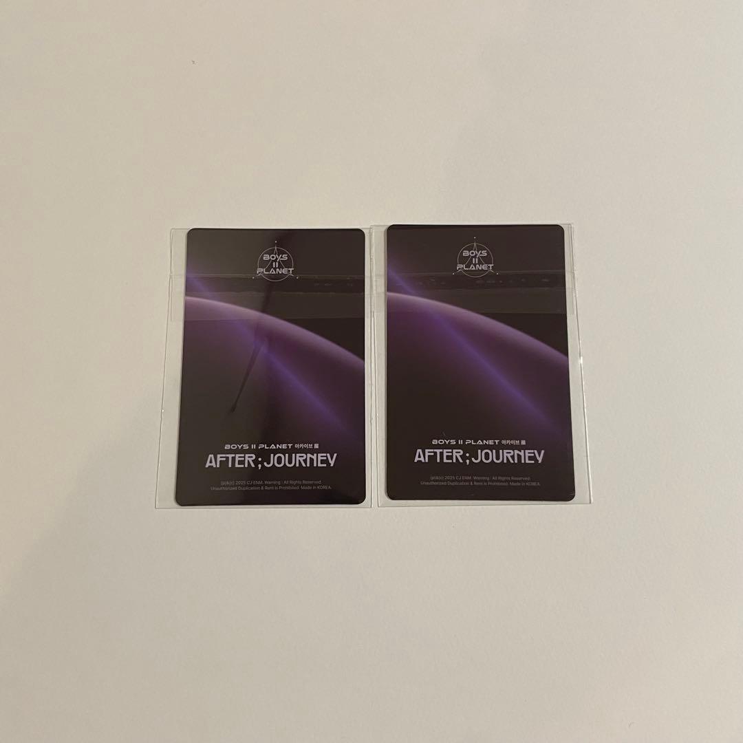 サンウォン 1 2 ボイプラ2 アーカイブ展 トレカ week2 2週目 - メルカリ