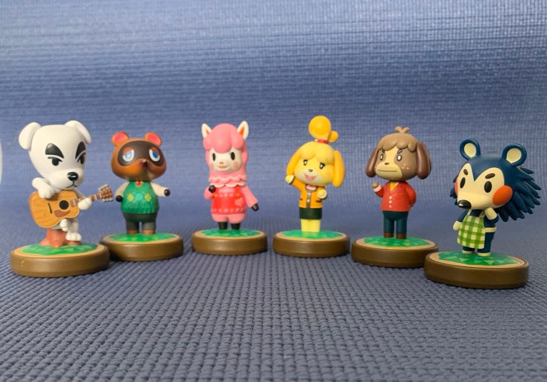 どうぶつの森 フィギュアセット amiibo 4体セット - メルカリ