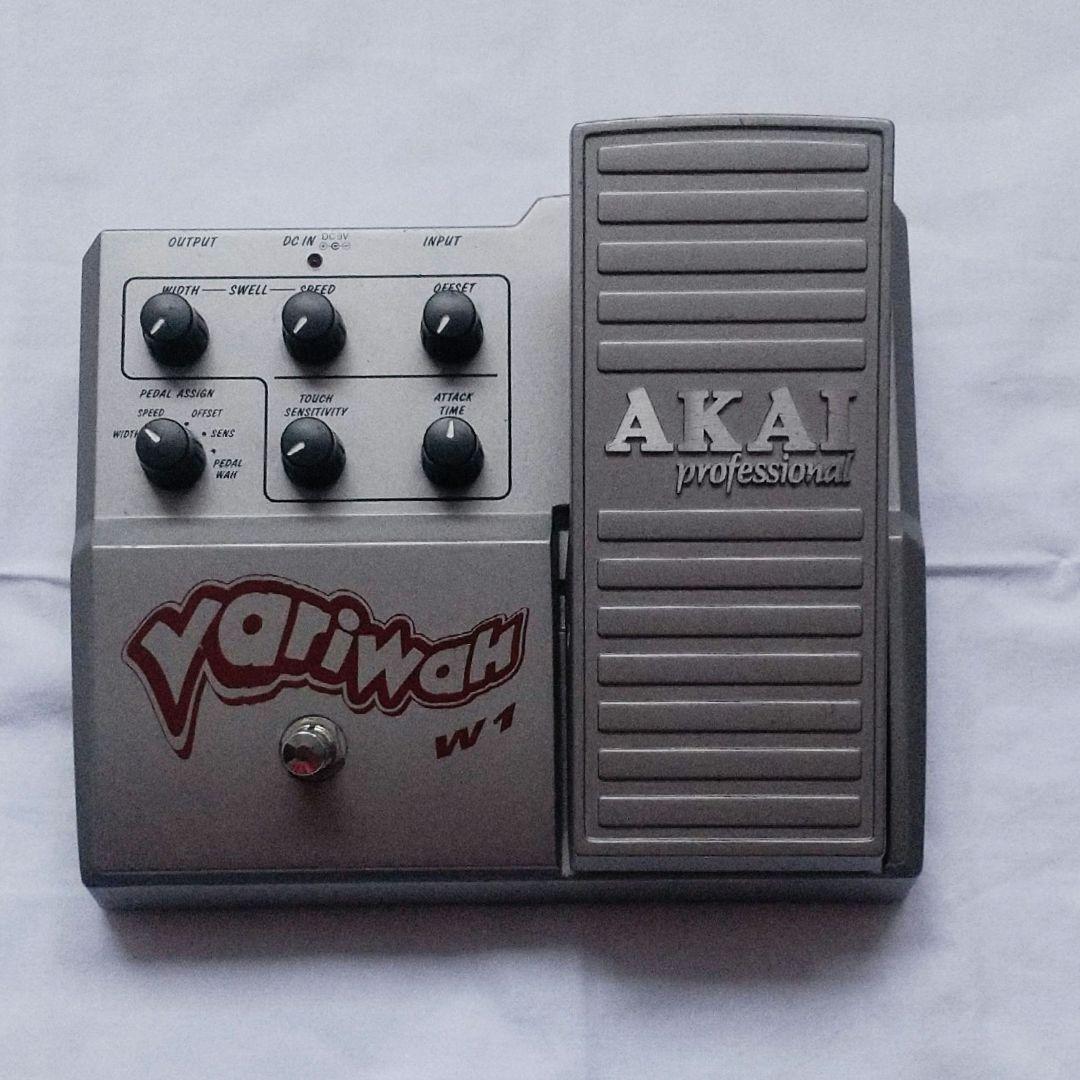 【希少】韓国 製 AKAI VARI WAH W1 エフェクター AKAI Vari-Wah （W 1）】の巻 - ☆ 新海 渚の機材紹介 ☆